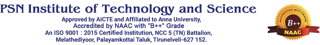 PSN Institute of Technology and Science